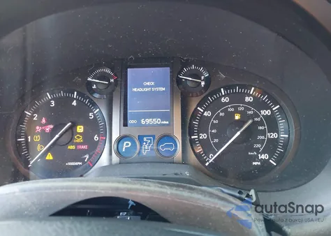 2018 Lexus Gx из США, поврежденный, VIN JTJBM7FX4J520405